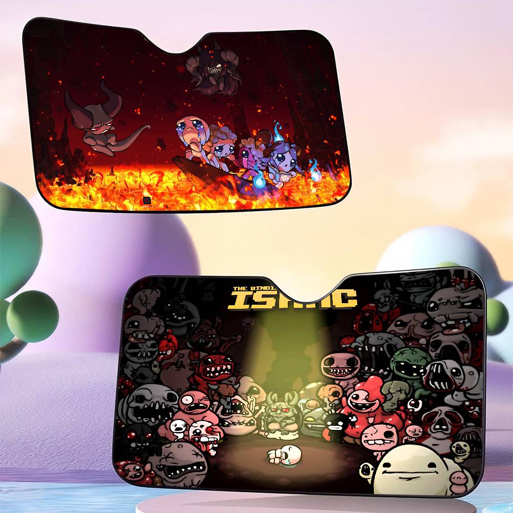 Windshield Sun Shade - Hot Game The Binding Of Isaac