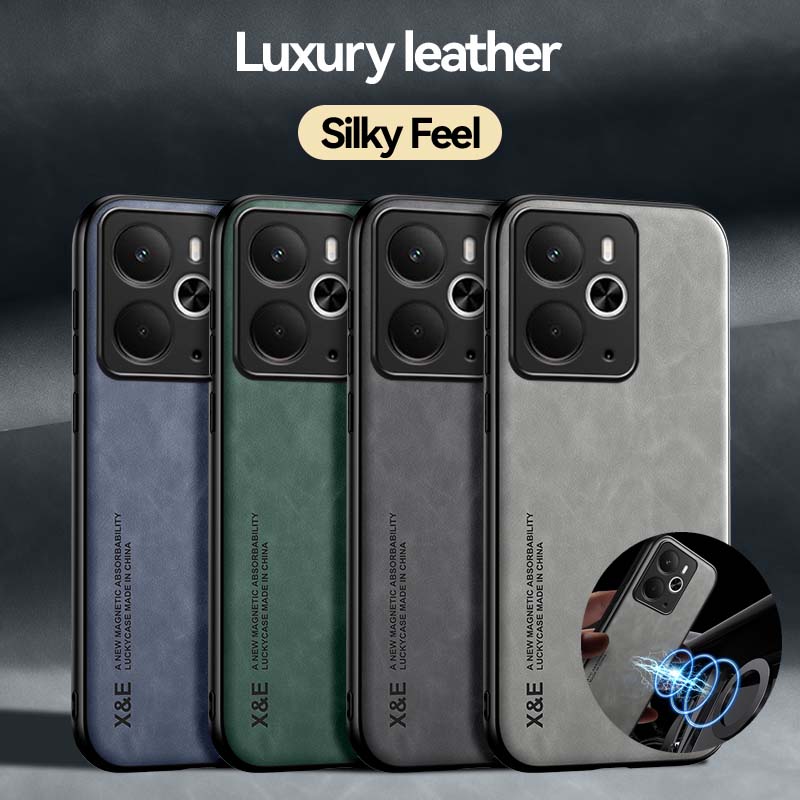 Car Phone Holder - Luxury Shockproof Case For for Realme