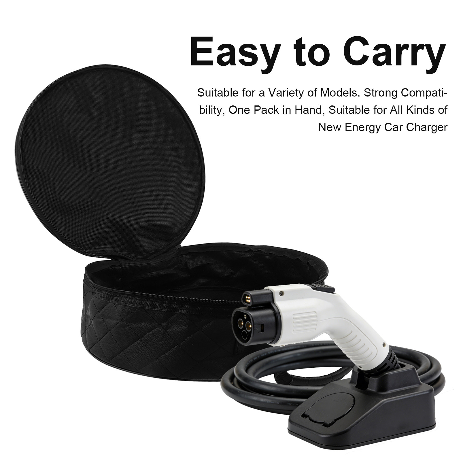Ev Charger Storage Bag High-De - Car Cable Organizer 评论和价格