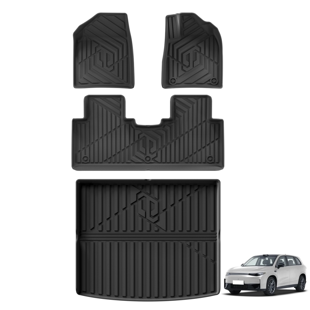 LUCKEASY Right Drive for Leapm - Car Floor Mat 评论和价格