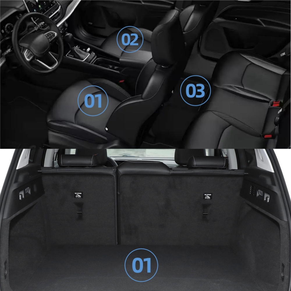 LUCKEASY Right Drive for Leapm - Car Floor Mat 评论和价格