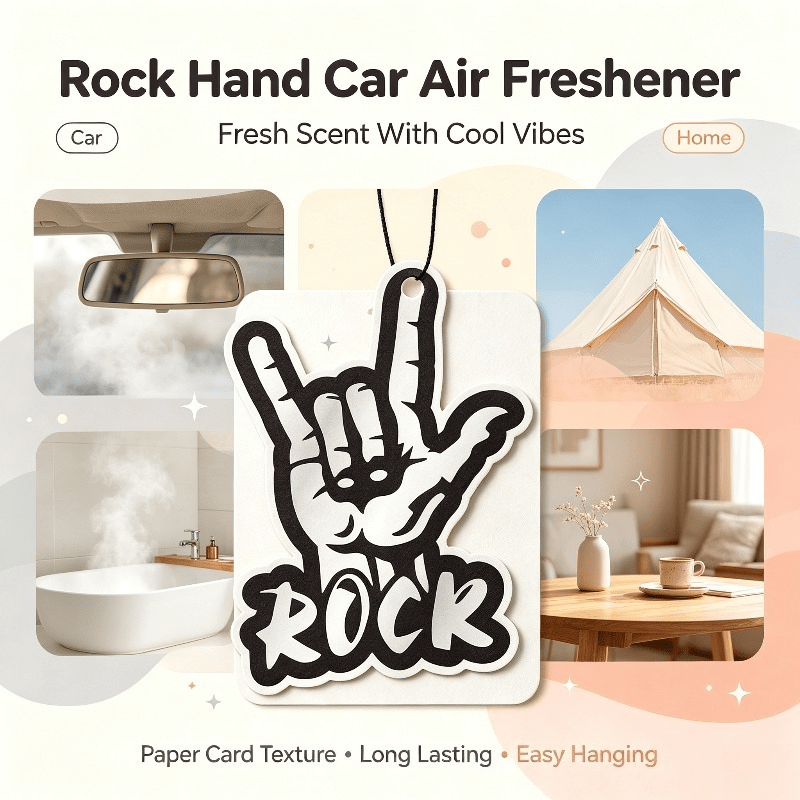 Car Air Freshener Rock Hand Ge - Car Air Freshener 评论和价格