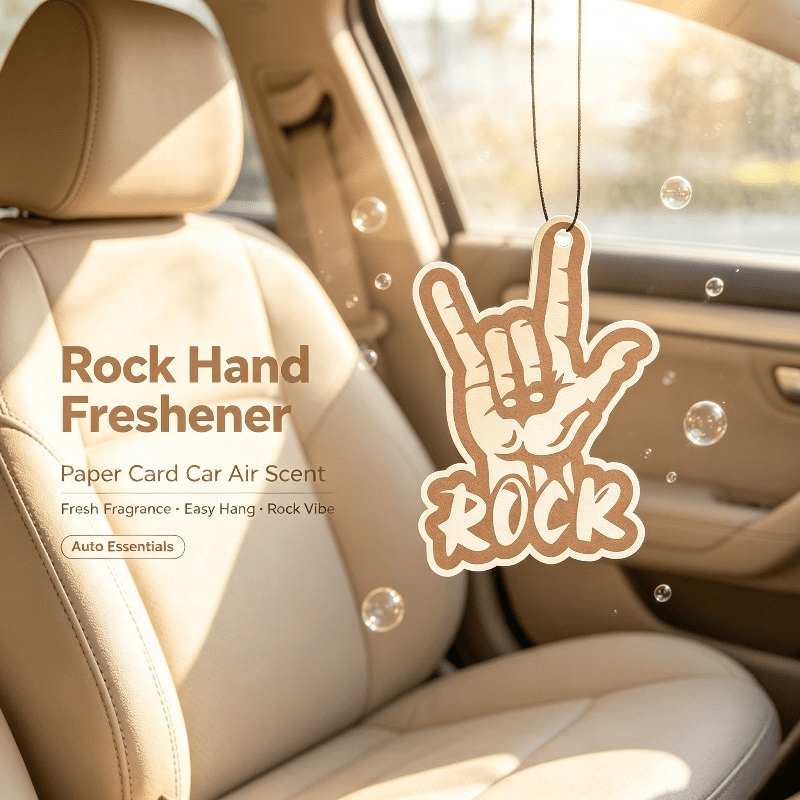 Car Air Freshener Rock Hand Ge - Car Air Freshener 评论和价格