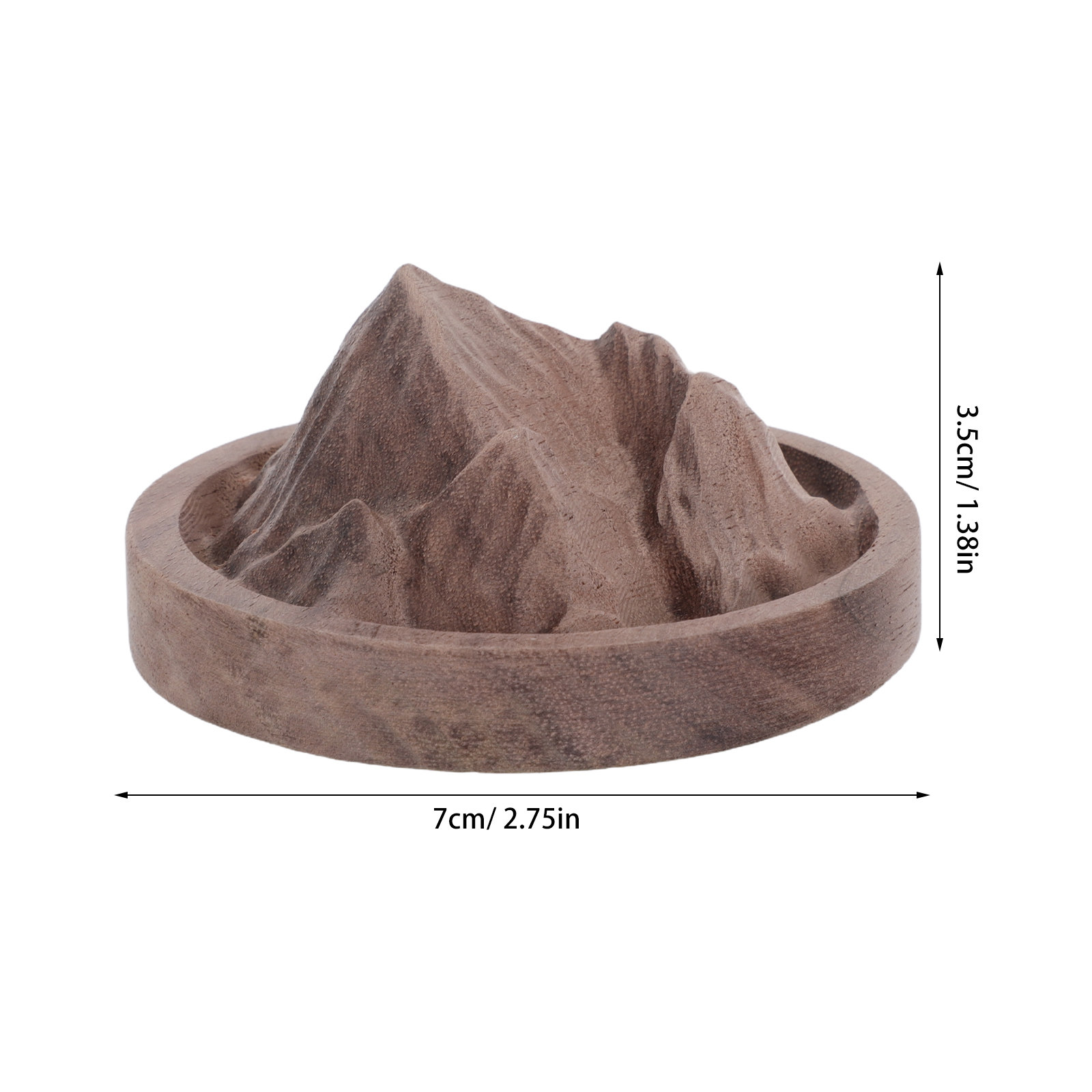 Wood Diffuser Sculpture Wooden - Car Air Freshener 评论和价格