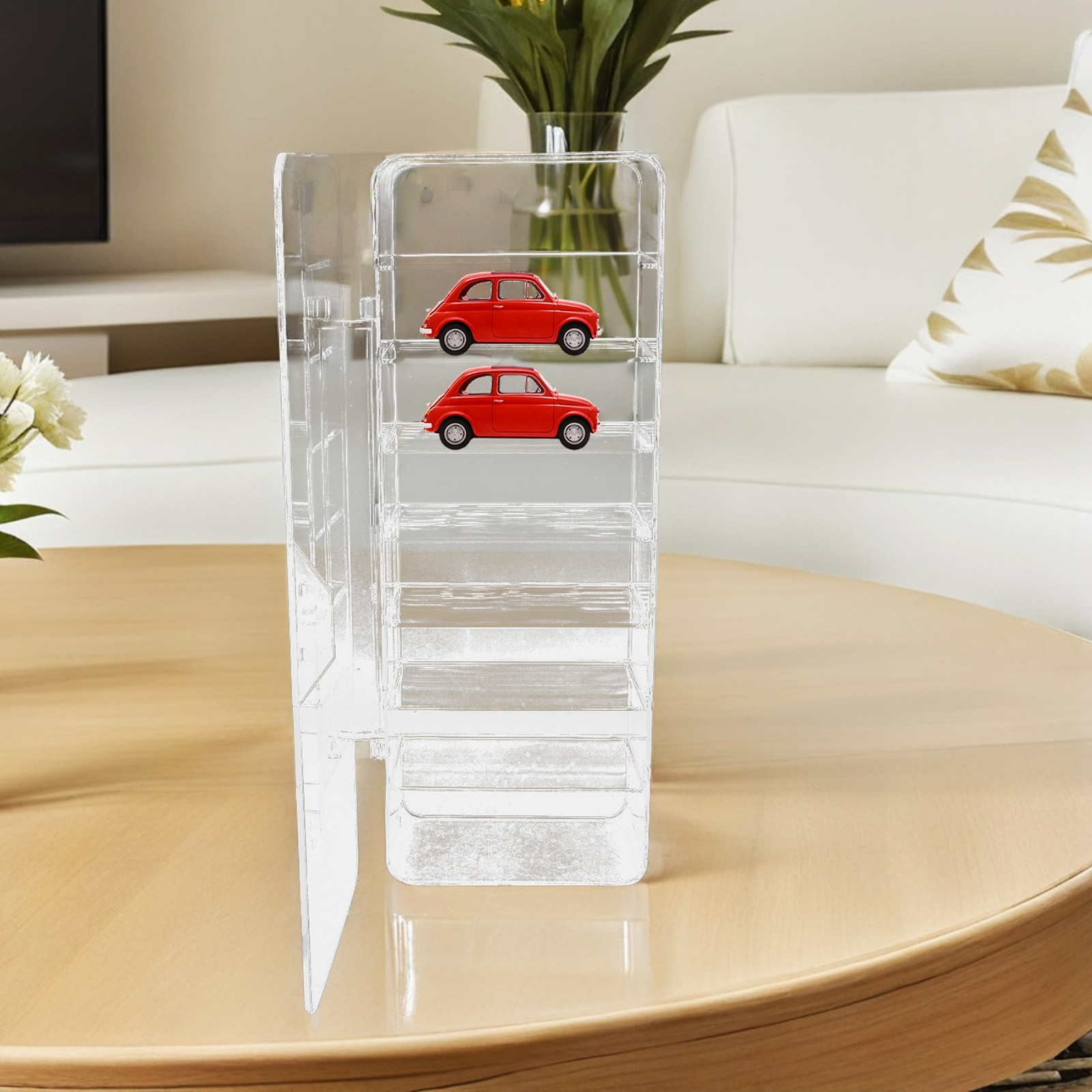 1:64 Scale Car Display Case Cl - Car Organizer 评论和价格