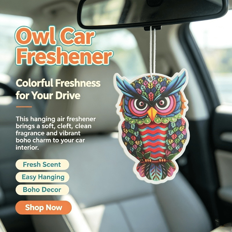 Car Air Freshener Colorful Boh - Car Air Freshener 评论和价格