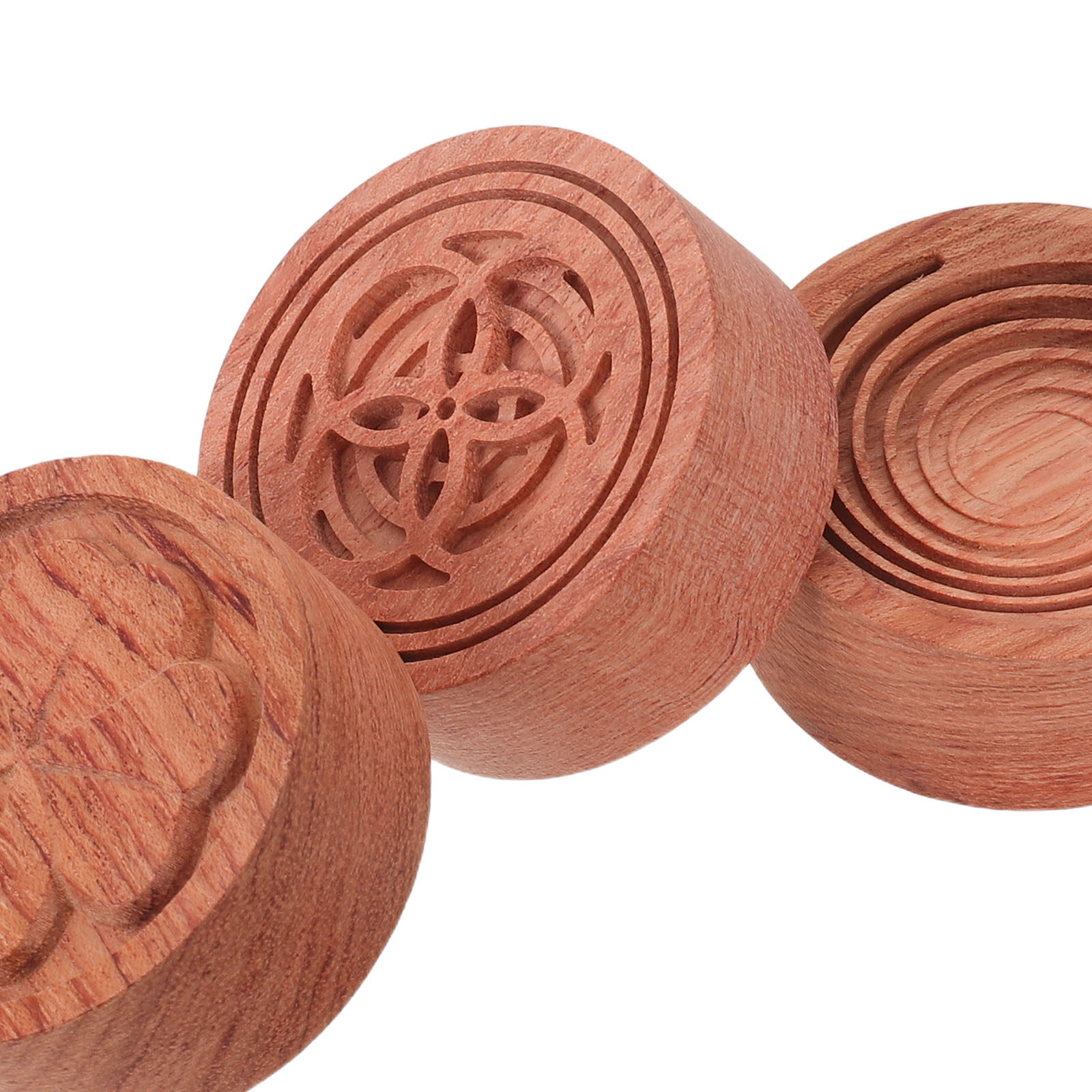 4Pcs Wood Passive Essential Oi - Car Air Freshener 评论和价格