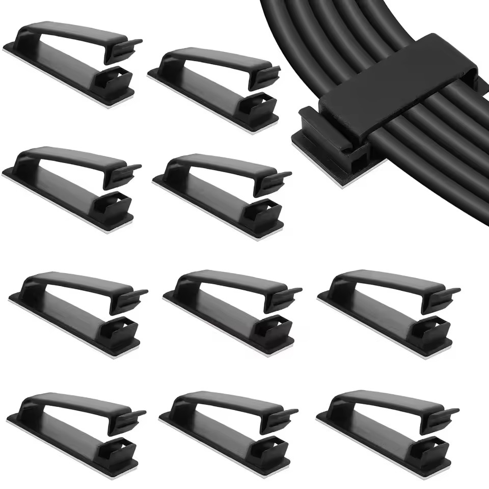 Self-adhesive Cable Organizer  - Car Organizer 评论和价格