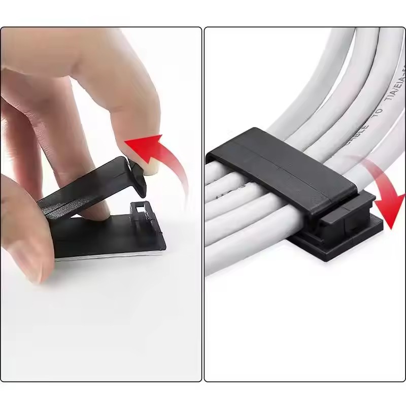 Self-adhesive Cable Organizer  - Car Organizer 评论和价格