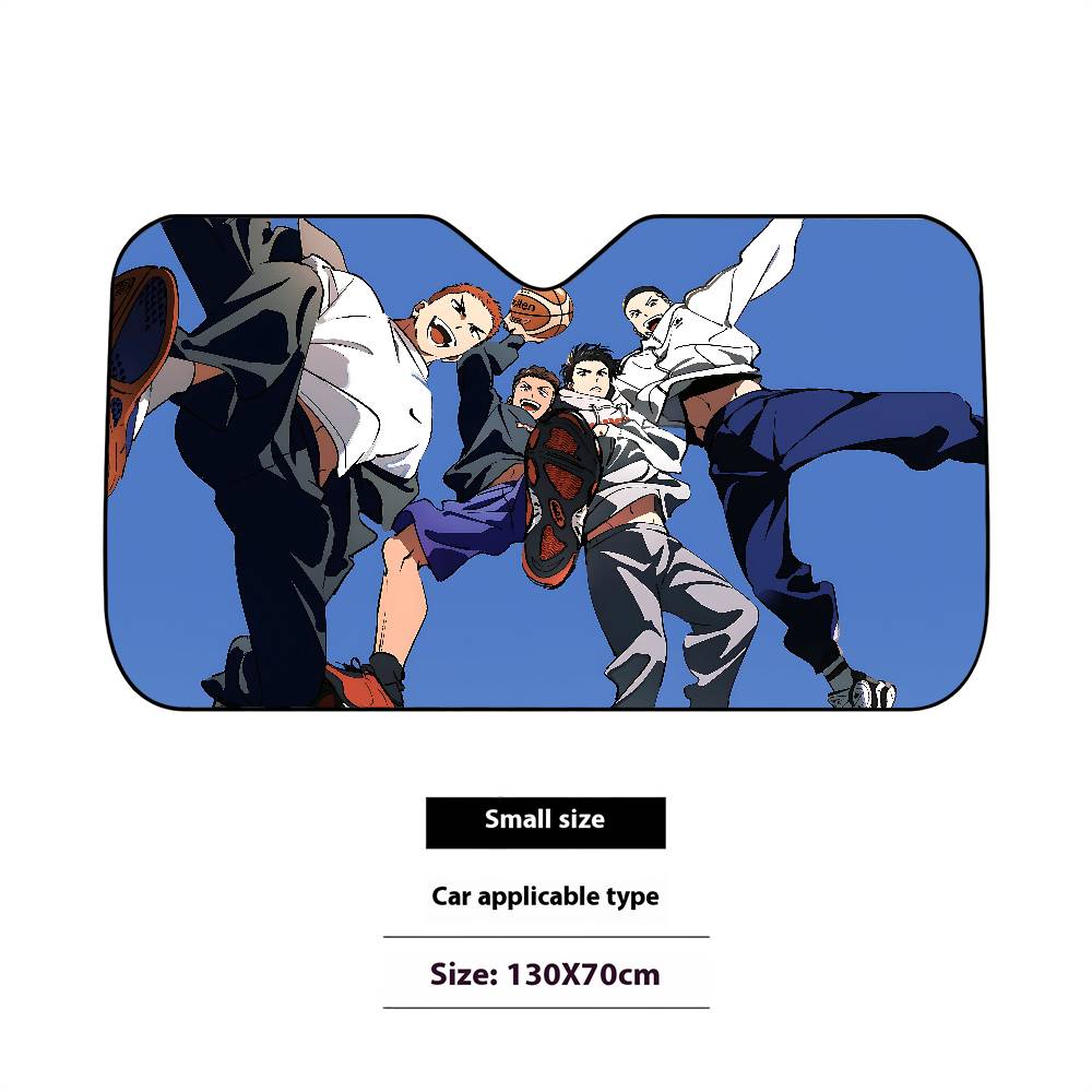 Anime S-Slam Dunk Stylish And  - Windshield Sun Shade 评论和价格