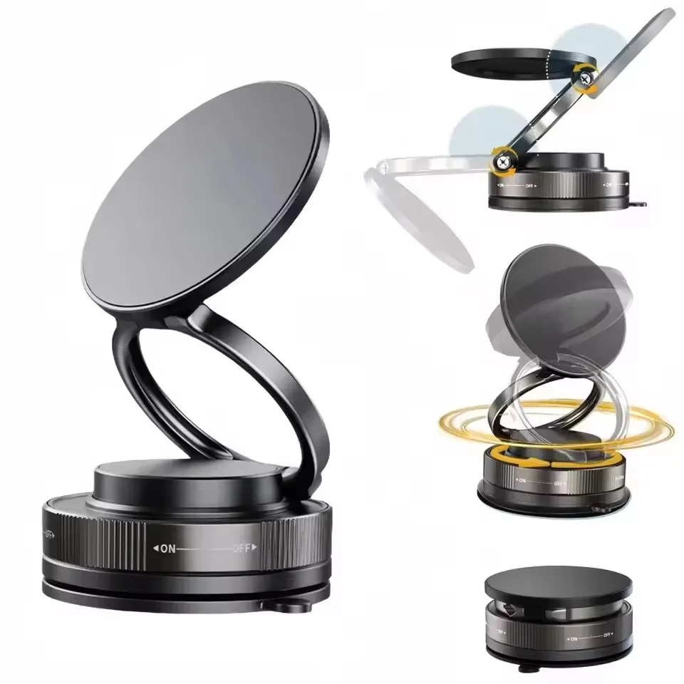 Upgraded 360°Vacuum Magnetic P - Car Phone Holder 评论和价格
