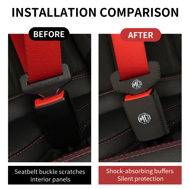 Car Seat Belt Buckle Protector - Car Seat Cover 评论和价格