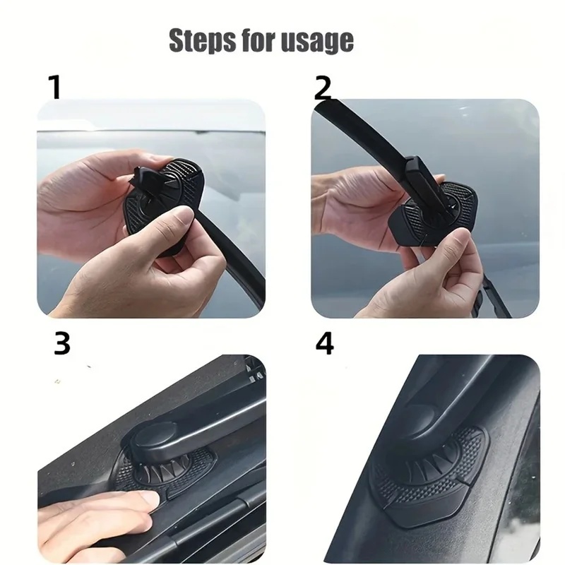 Universal Silicone Wiper Arm H - Car Wiper 评论和价格