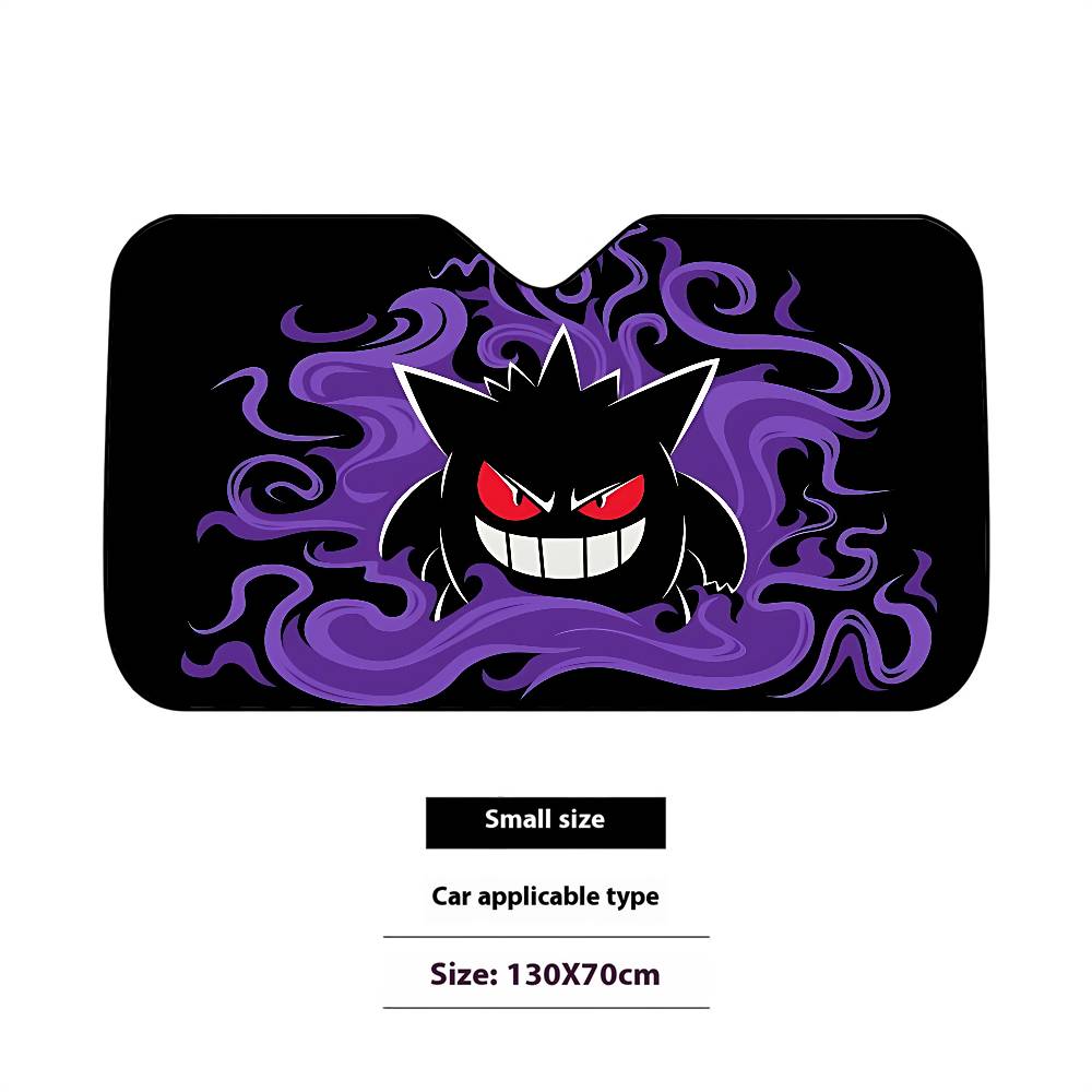 Anime Cute G-Gengar Stylish An - Windshield Sun Shade 评论和价格