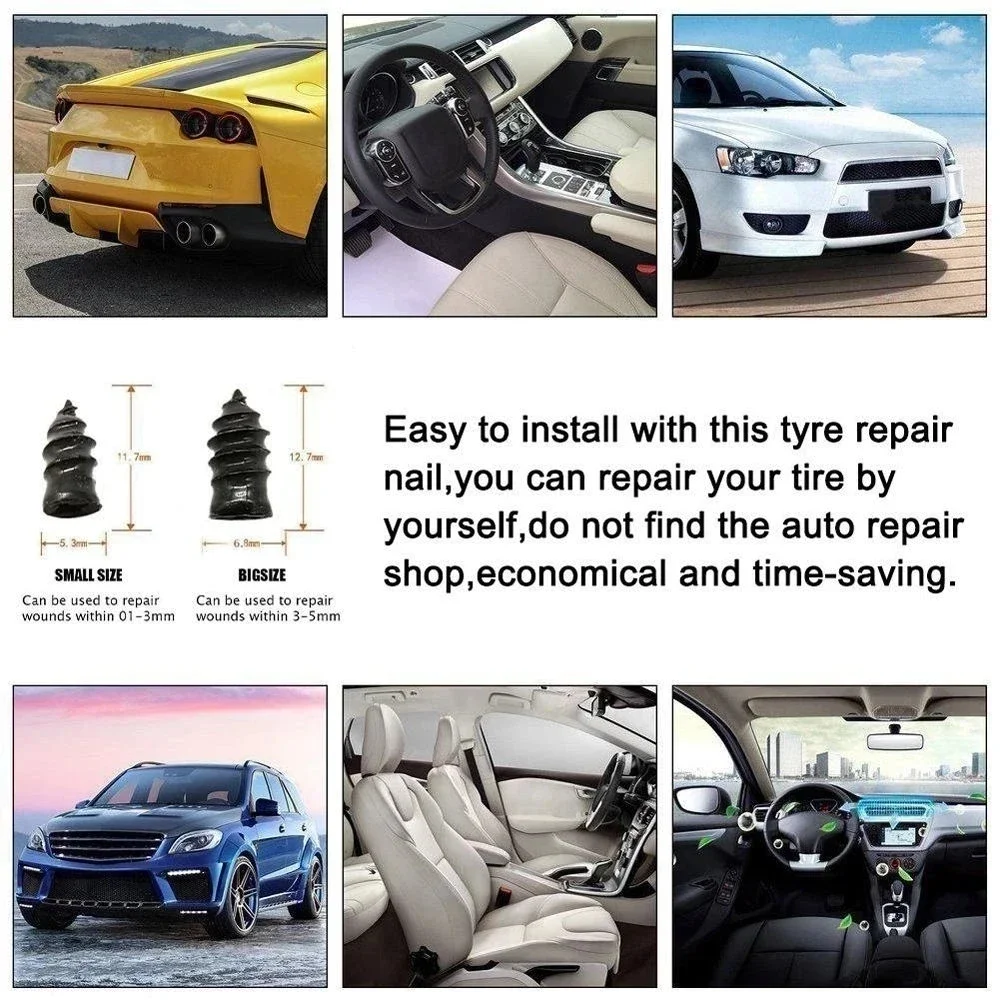 Car Motorcycle Vacuum Tyre Rep - Car Vacuum 评论和价格