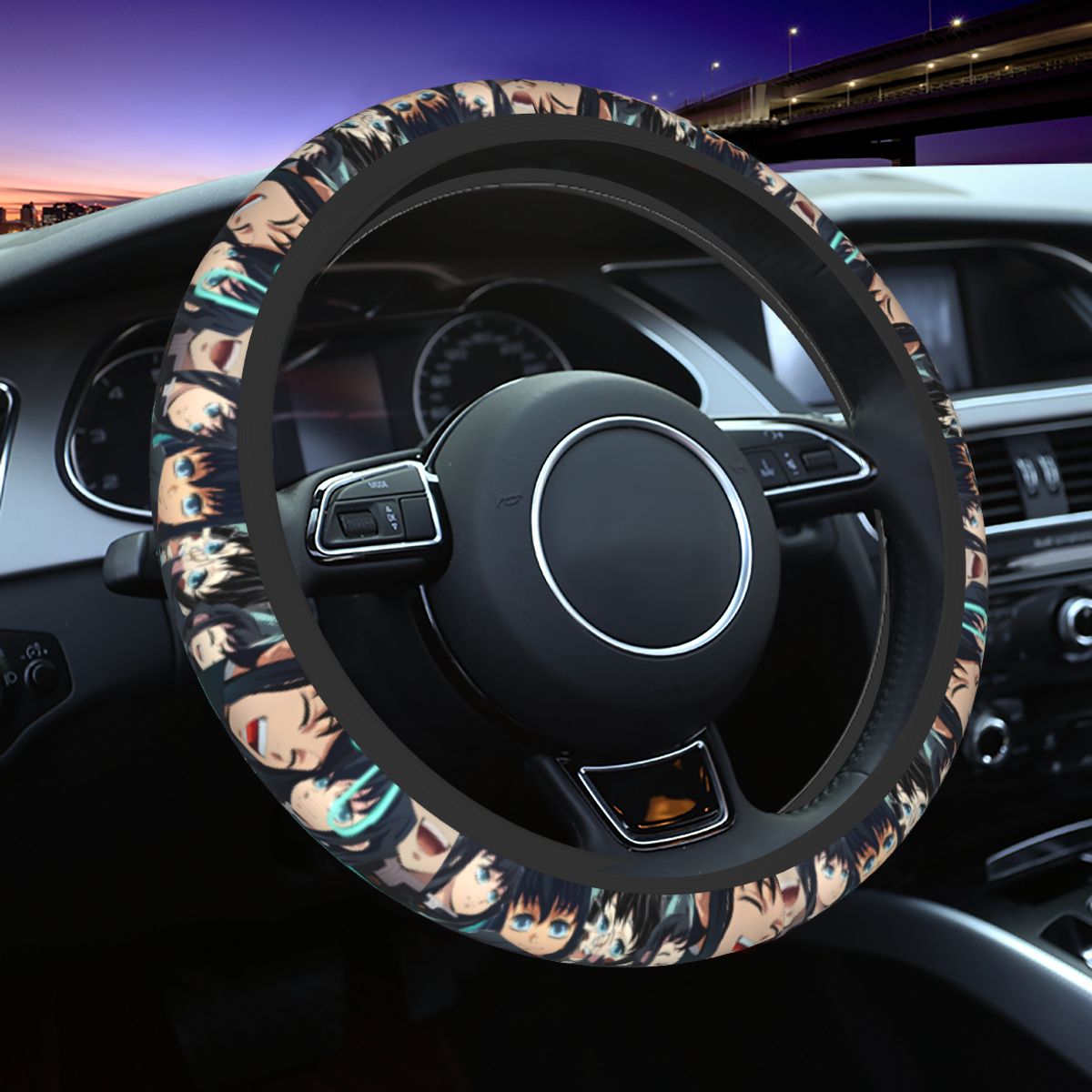 Muichiro Demon S-Slayer Steeri - Car Accessories Japanese 评论和价格