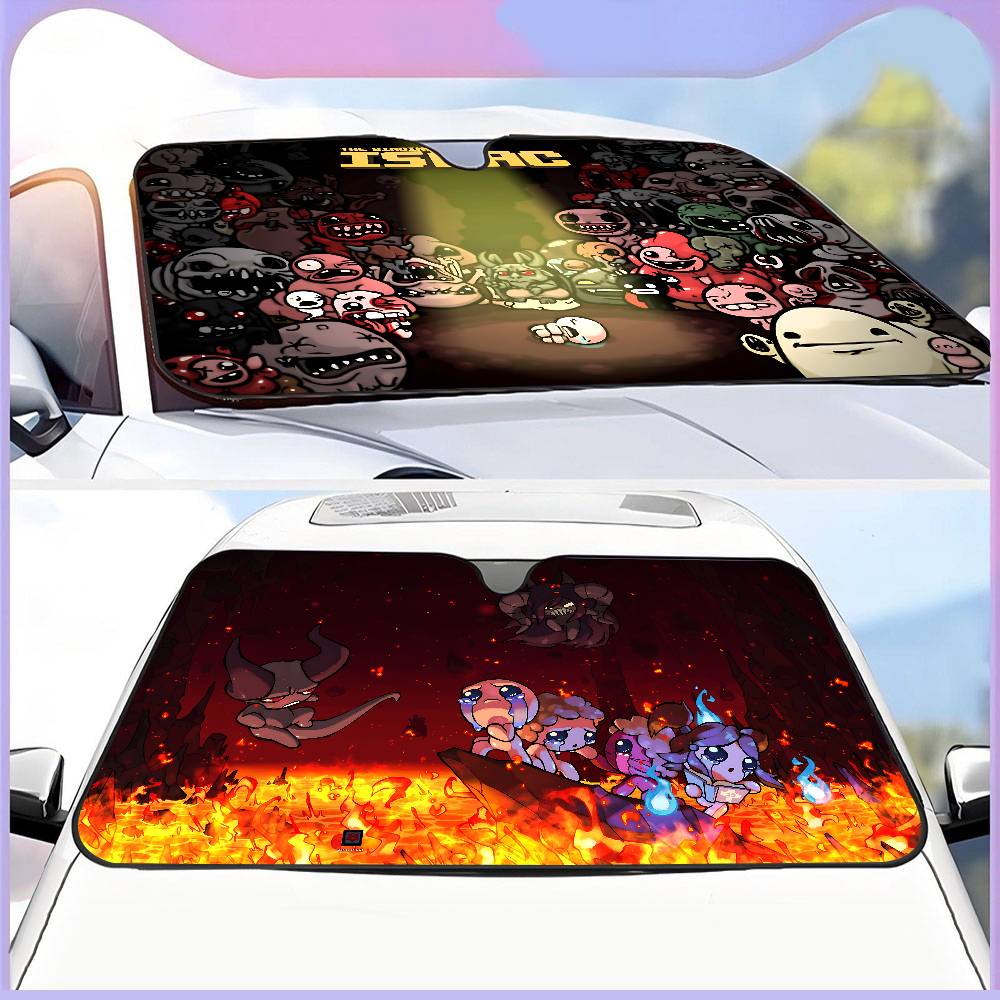Hot Game The Binding Of Isaac  - Windshield Sun Shade 评论和价格