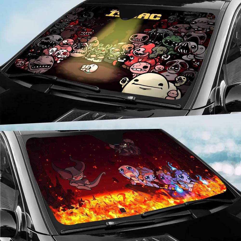 Hot Game The Binding Of Isaac  - Windshield Sun Shade 评论和价格
