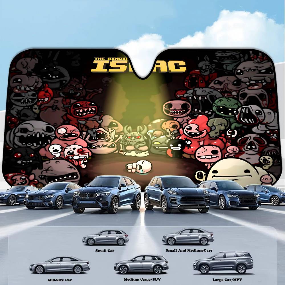 Hot Game The Binding Of Isaac  - Windshield Sun Shade 评论和价格