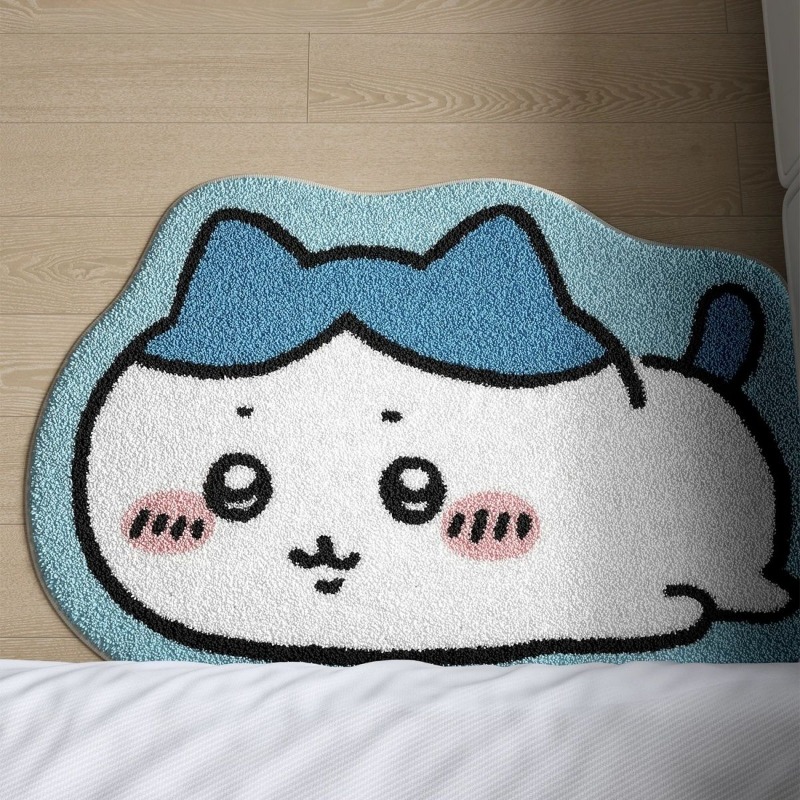 -Chiikawa！！！ Cartoon Rug Anime - Car Floor Mat 评论和价格