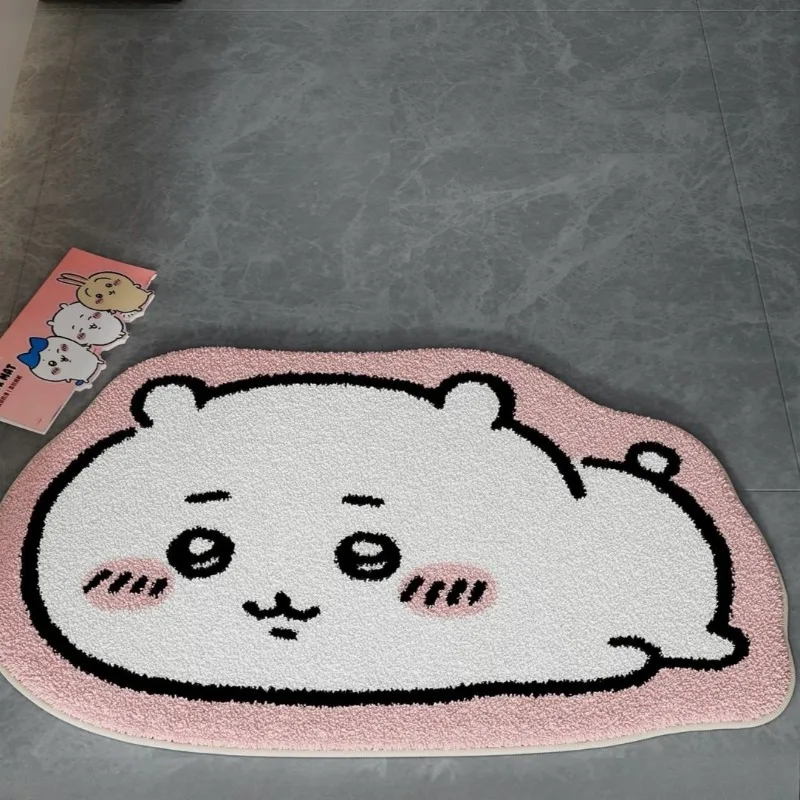 -Chiikawa！！！ Cartoon Rug Anime - Car Floor Mat 评论和价格