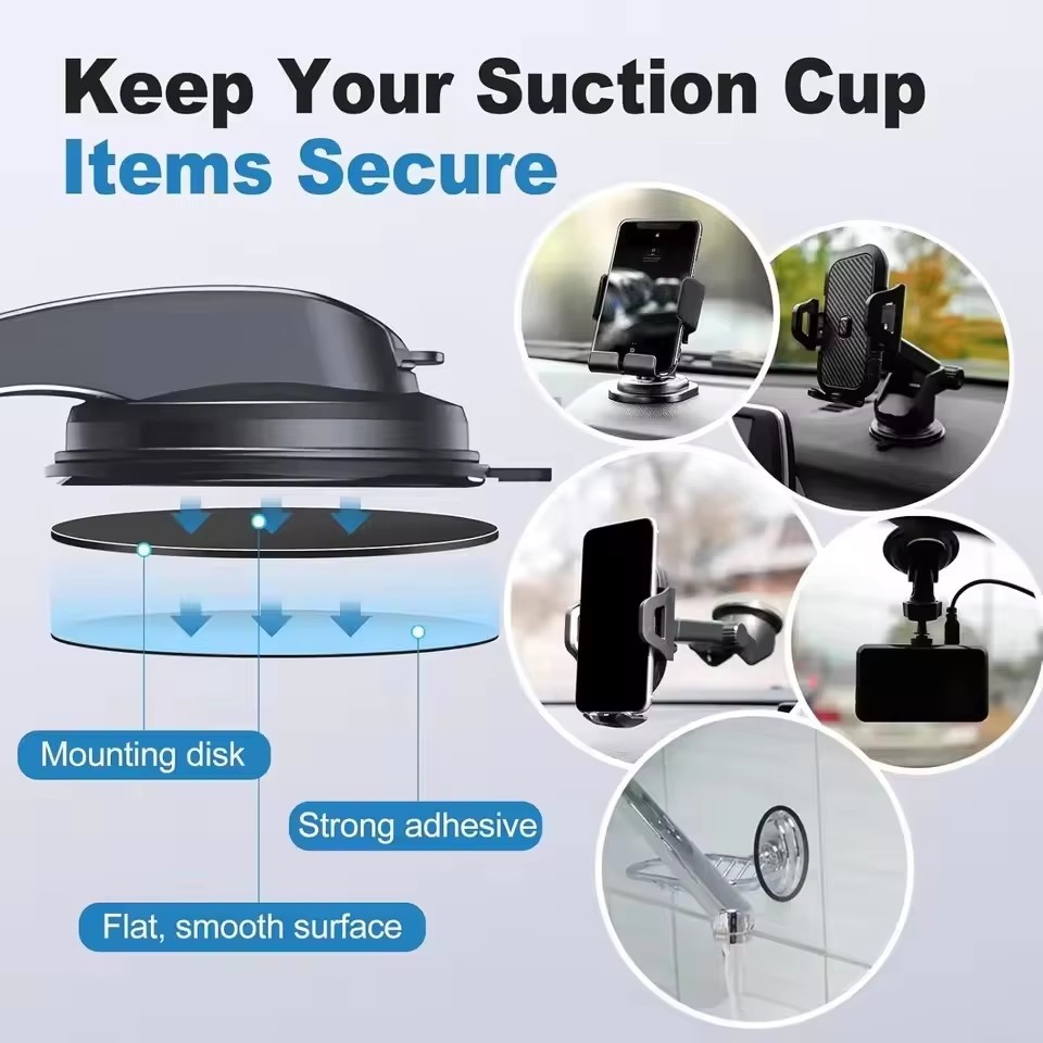 1/10pcs Car Phone Holder Stick - Car Phone Holder 评论和价格