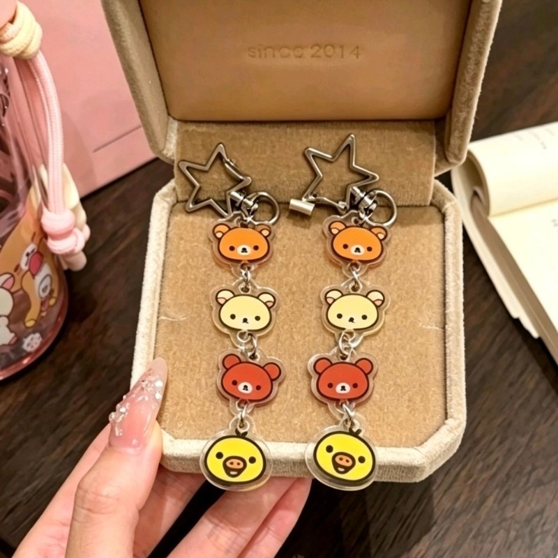 Anime Cartoon Rilakkuma Acryli - Car Accessories Japanese 评论和价格