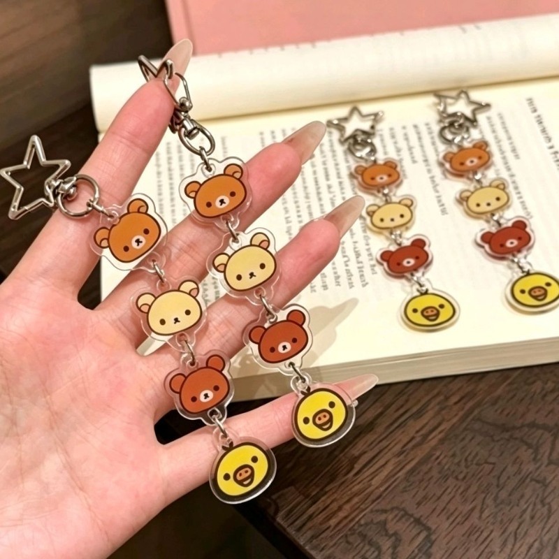 Anime Cartoon Rilakkuma Acryli - Car Accessories Japanese 评论和价格