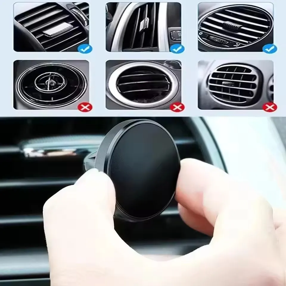 Magnetic Car Phone Holder Moun - Car Phone Holder 评论和价格