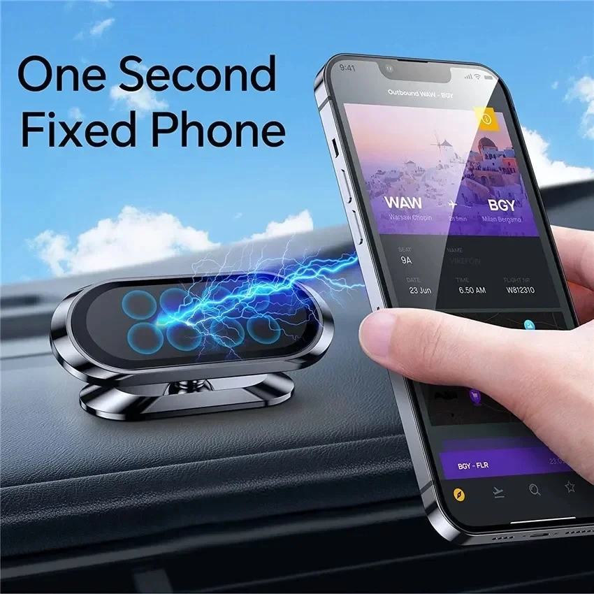 360° Magnetic Car Phone Holder - Car Phone Holder 评论和价格