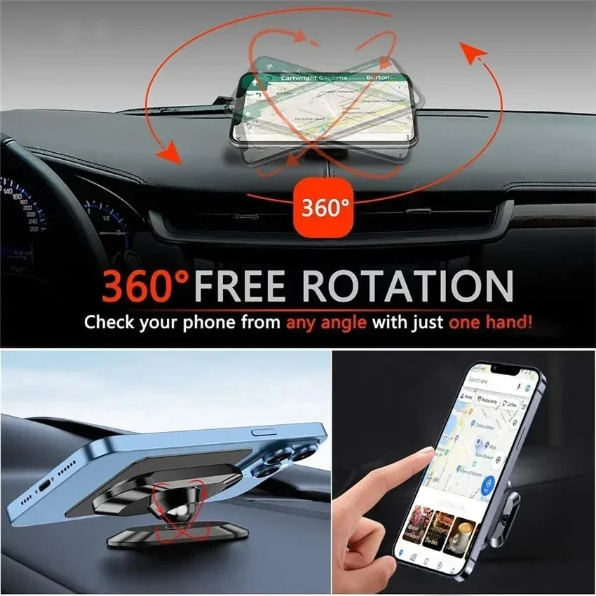 360° Magnetic Car Phone Holder - Car Phone Holder 评论和价格