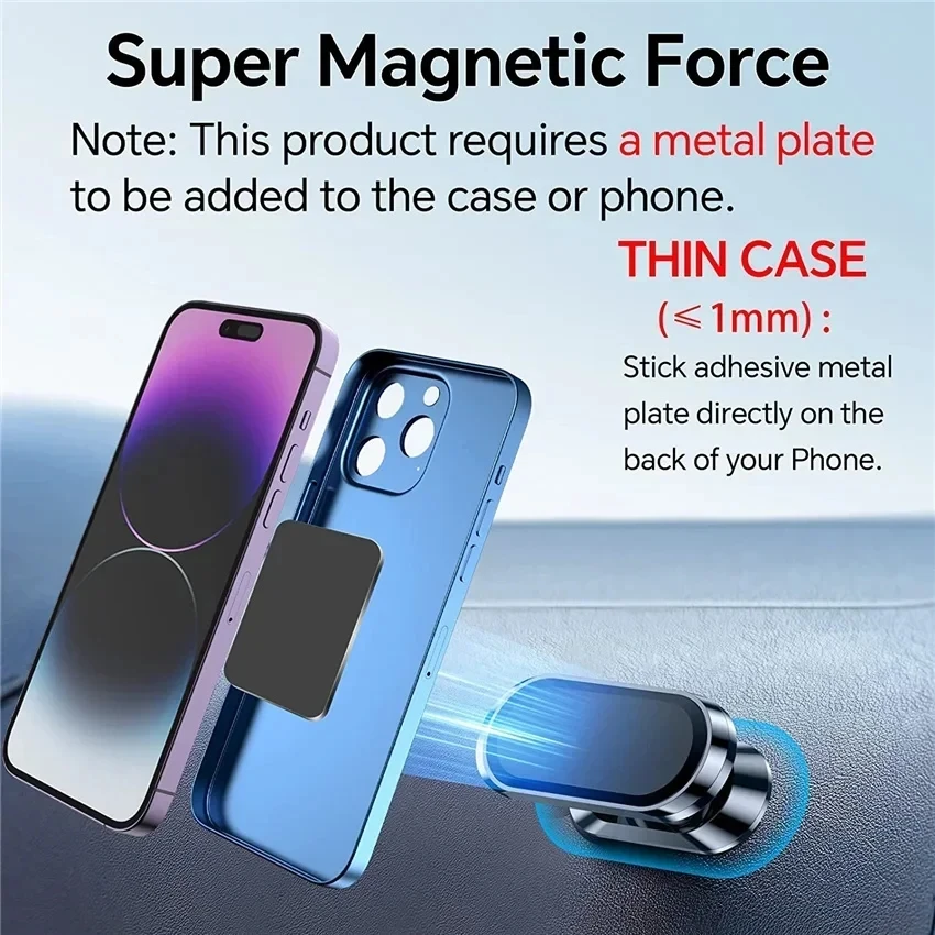 360° Magnetic Car Phone Holder - Car Phone Holder 评论和价格