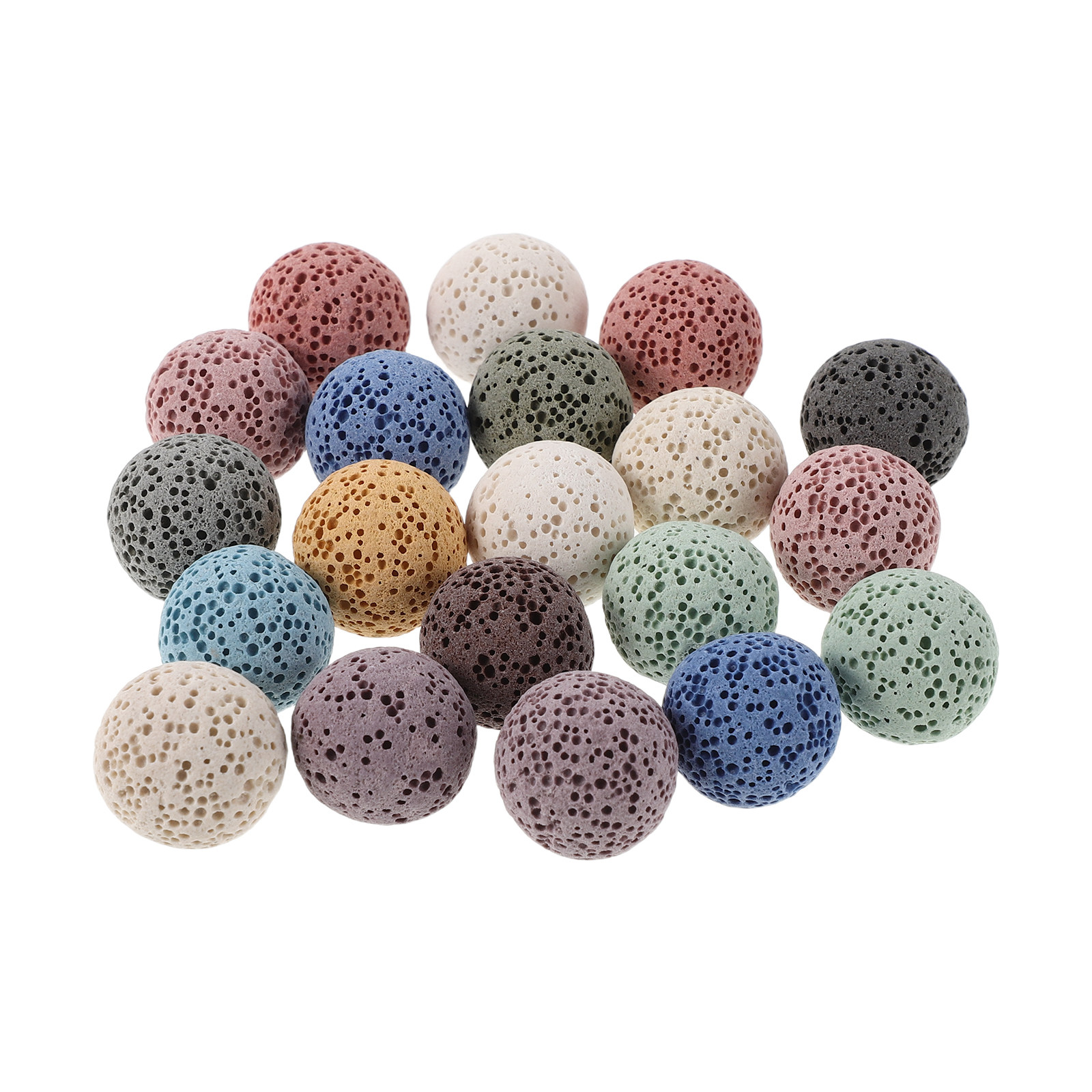 20Pcs Lava Rock Essential Oil  - Car Air Freshener 评论和价格
