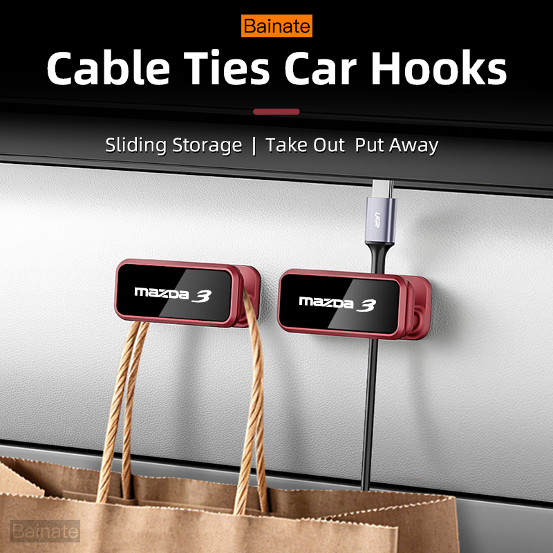 Car Hook Styling Hooks Interio - Car Organizer 评论和价格