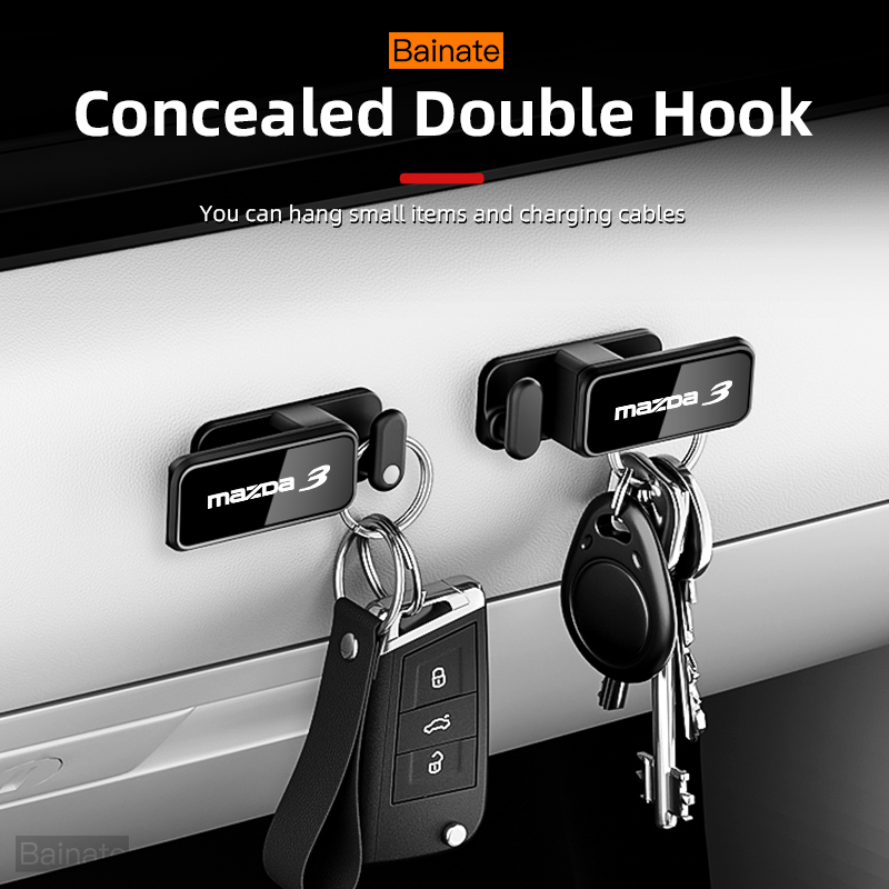 Car Hook Styling Hooks Interio - Car Organizer 评论和价格
