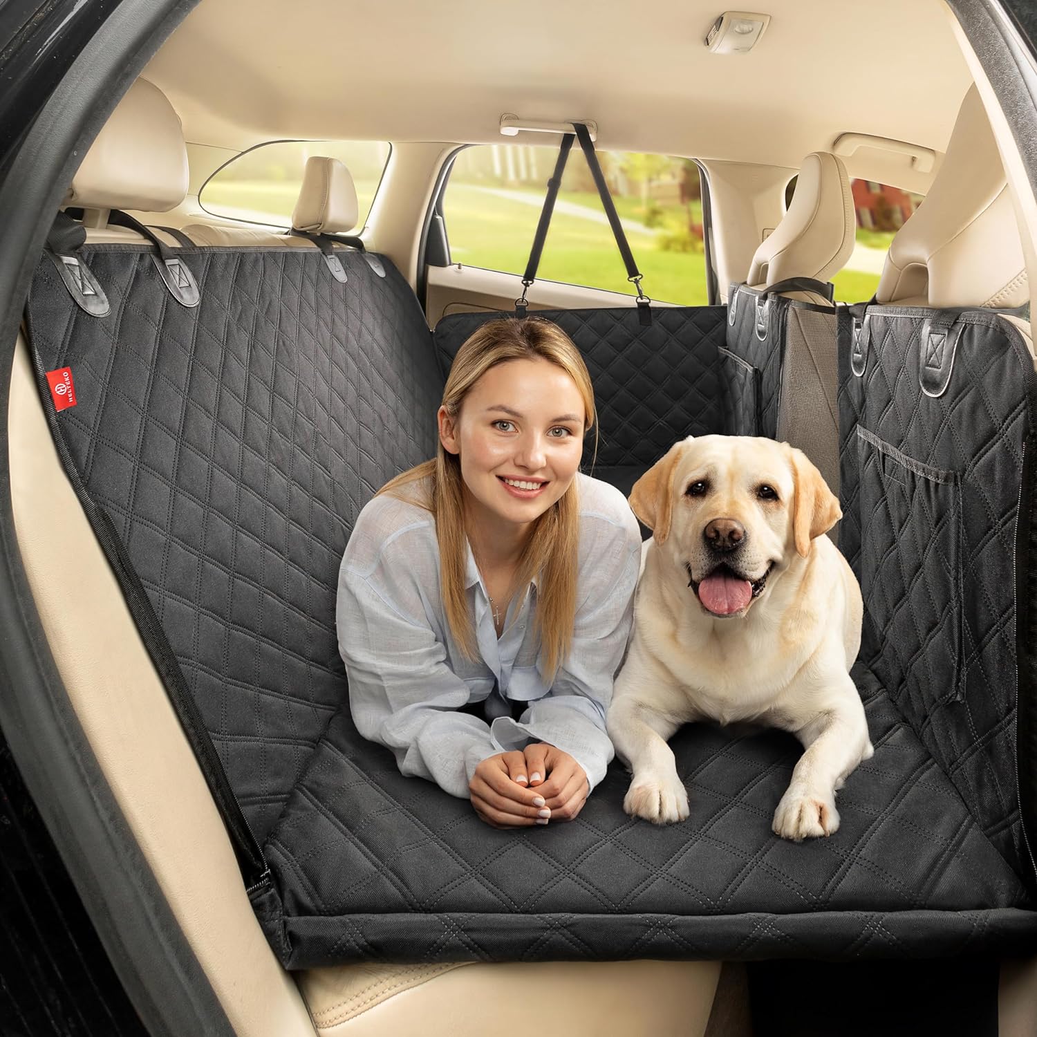 Large Size Dog Car Seat Cover  - Car Seat Cover 评论和价格