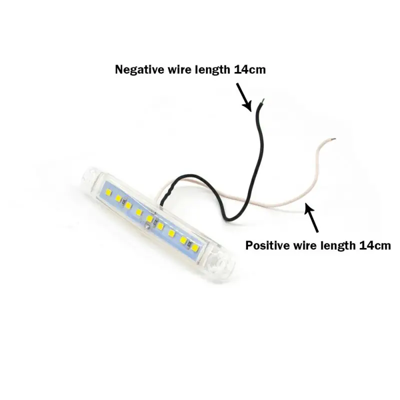 30pcs 12V 24V White LED Light  - Car Led Light 评论和价格