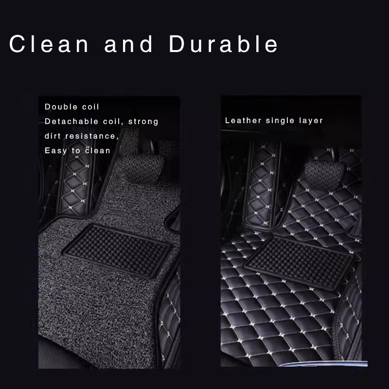 Custom Anti-slip Car Floor Mat - Car Floor Mat 评论和价格