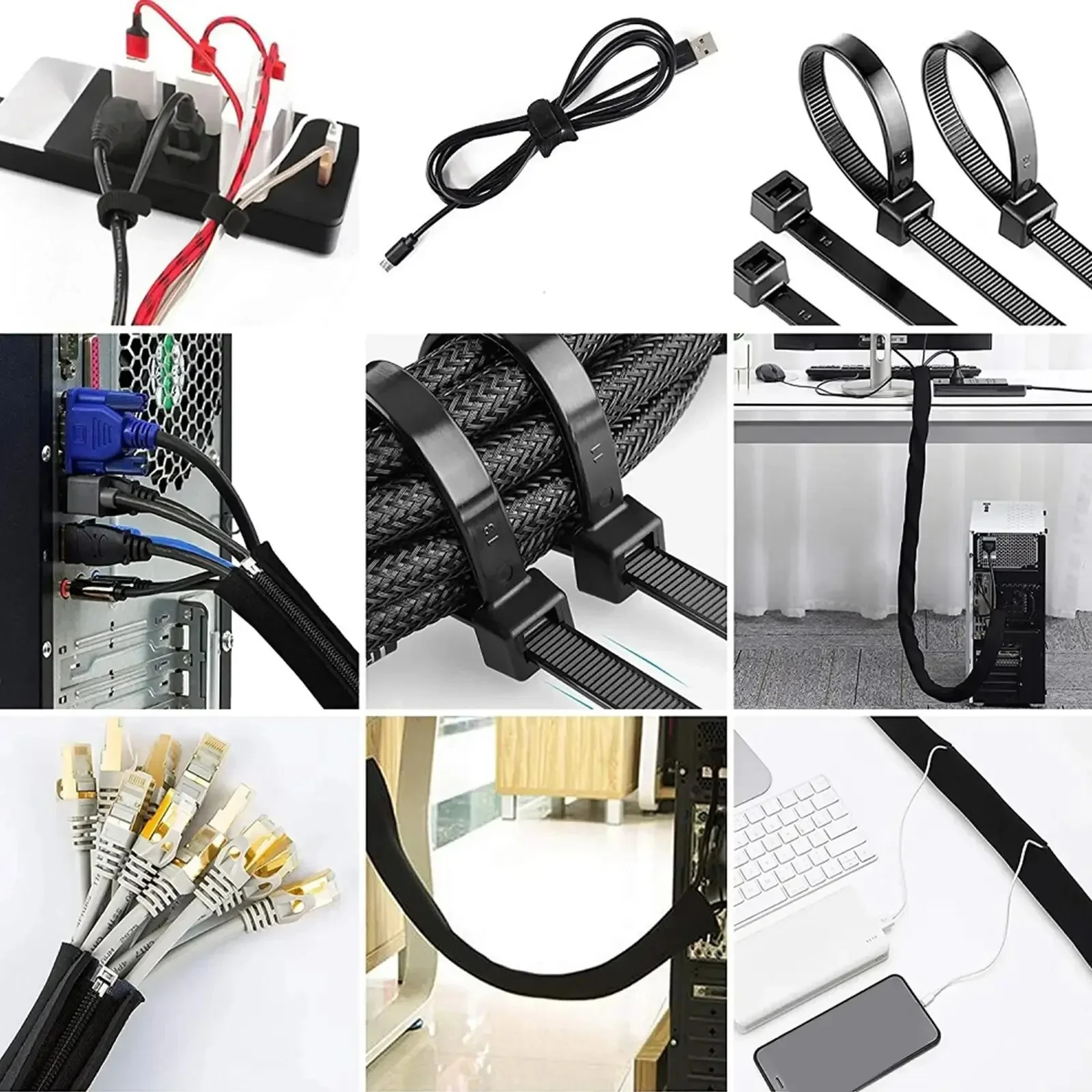 173 PCS Cable Organizer Clips  - Car Organizer 评论和价格