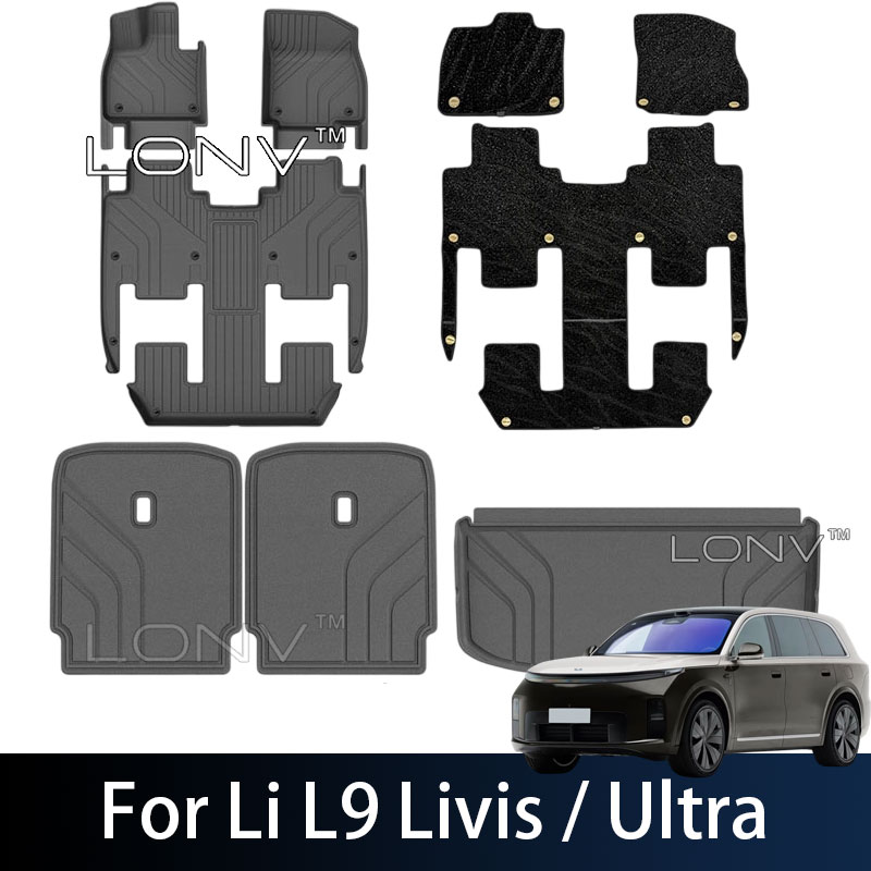 For Li L9 Livis / Ultra 2026 2 - Car Floor Mat 评论和价格