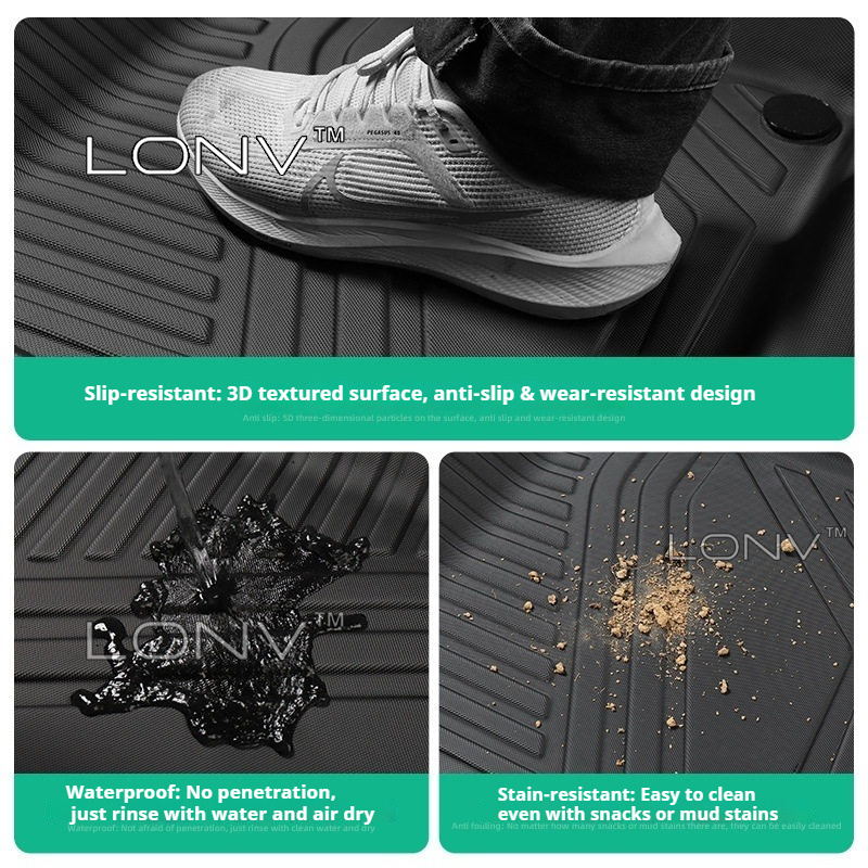 For Li L9 Livis / Ultra 2026 2 - Car Floor Mat 评论和价格