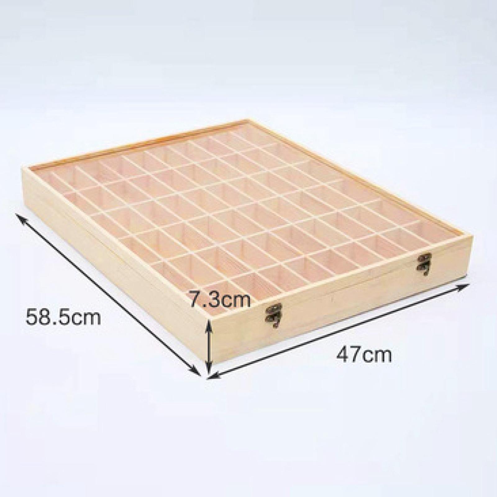 Wooden Toy Car Display Case Mu - Car Organizer 评论和价格