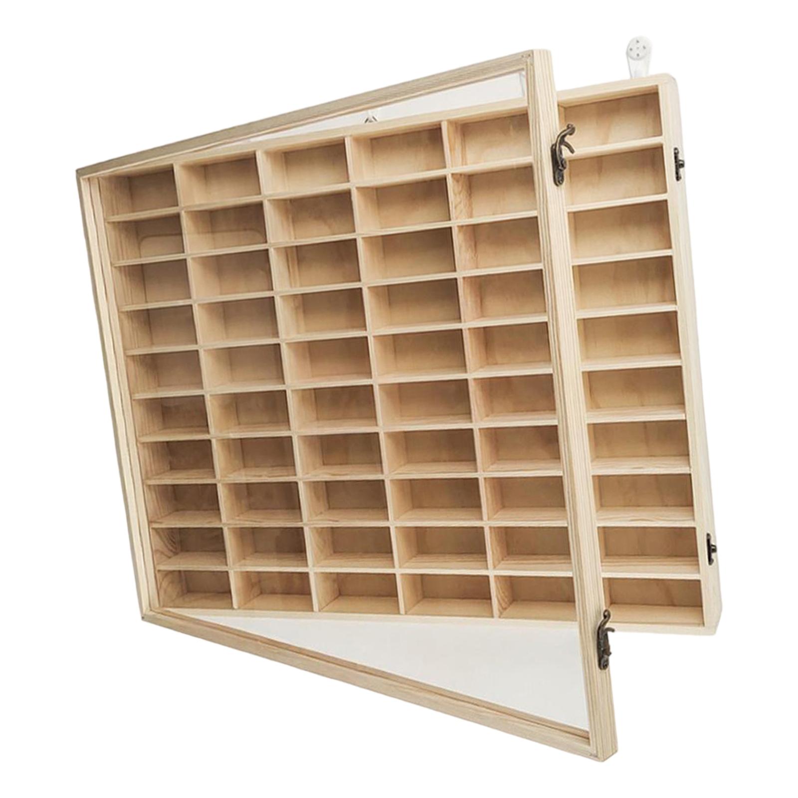 Wooden Toy Car Display Case Mu - Car Organizer 评论和价格