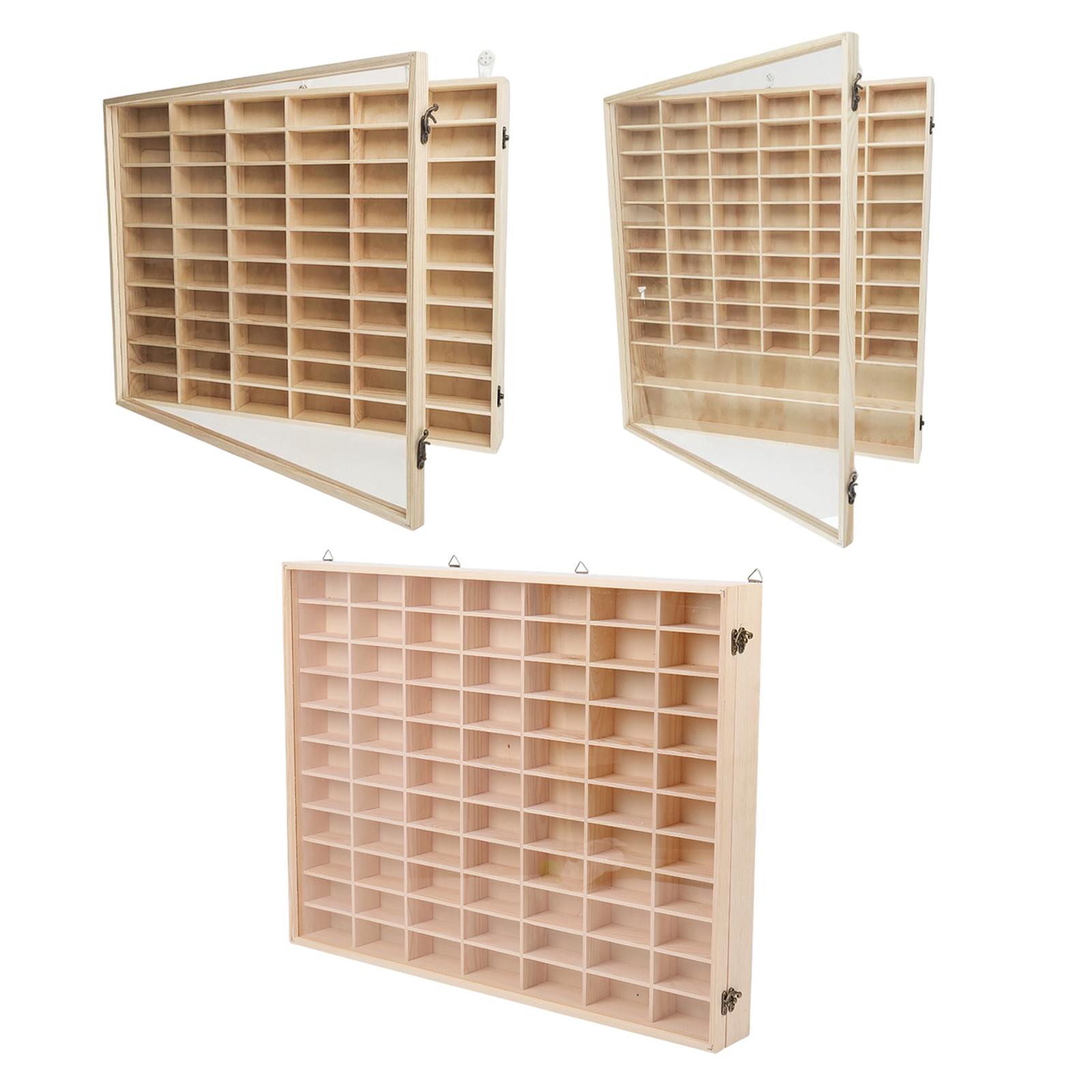 Wooden Toy Car Display Case Mu - Car Organizer 评论和价格
