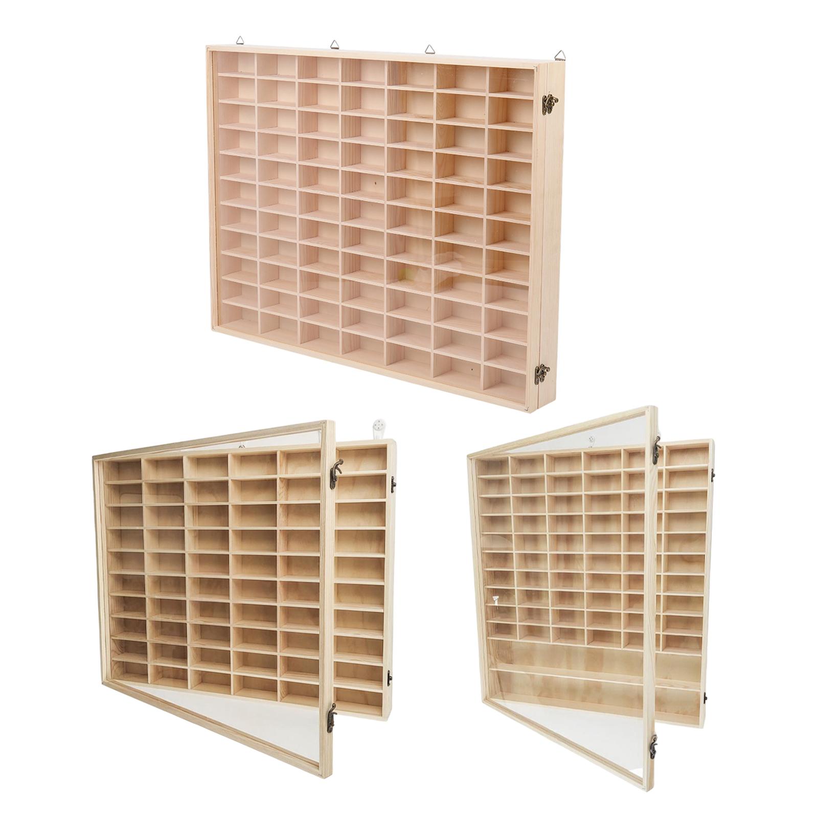 Wooden Toy Car Display Case Mu - Car Organizer 评论和价格