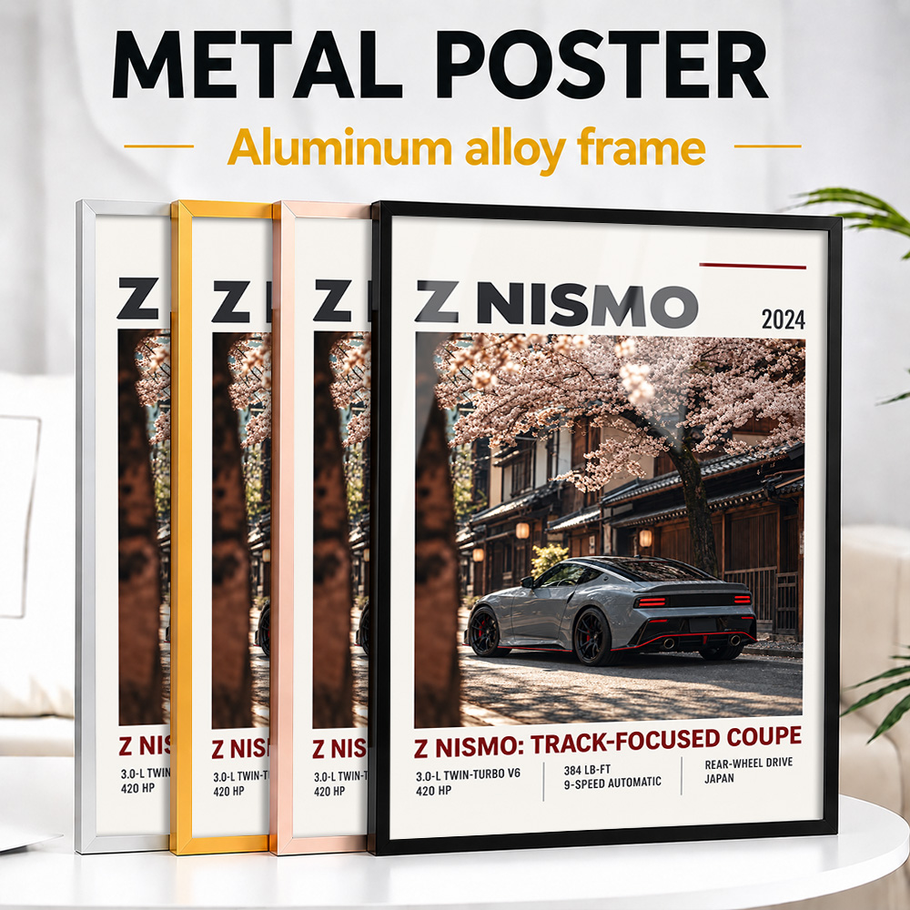 Japanese Z NISMO Stealth Grey  - Car Mirror 评论和价格