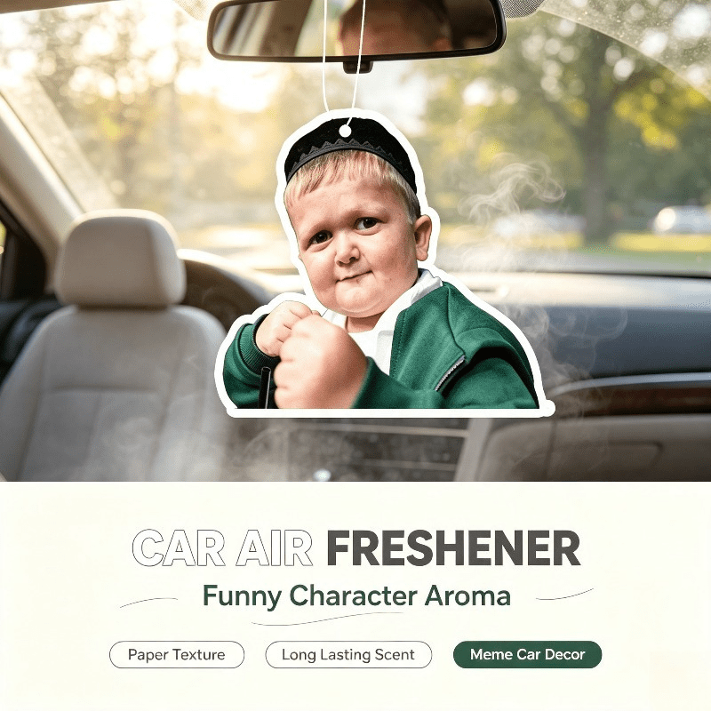 Car Air Freshener Funny Kid Ch - Car Air Freshener 评论和价格
