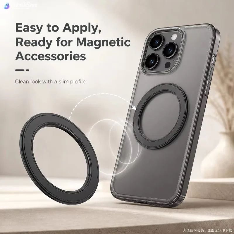 For Magsafe Strong Magnetic Ri - Car Phone Holder 评论和价格