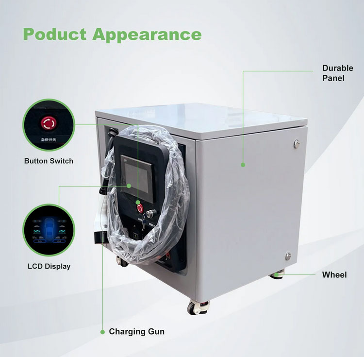 BAITU 20KW Single Portable DC  - Car Charger 评论和价格