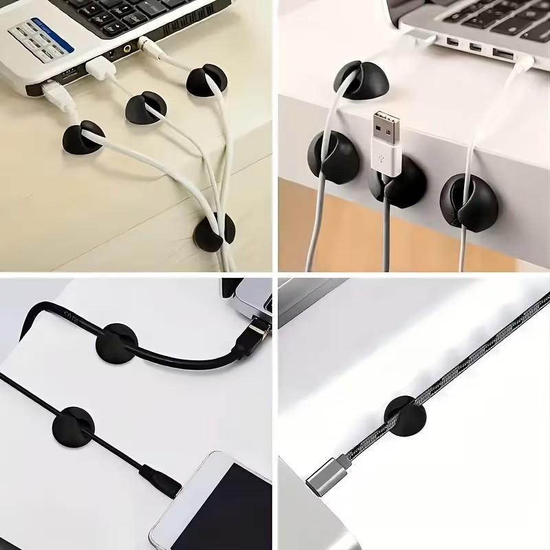 6/10/18-Piece Cable Organizer  - Car Cable Organizer 评论和价格